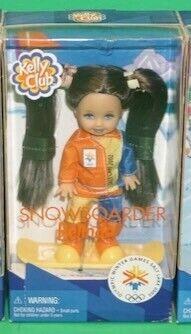 Mattel - Barbie - Kelly Club - Olympic Winter Games Salt Lake 2002 - Snowboarder Belinda - Doll